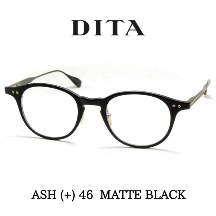 楽天市場】DITA ディータ メガネ 眼鏡 ASH (+) アッシュ 46 DTX148-A  