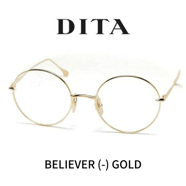 楽天市場】DITA ディータ メガネ 眼鏡 BELIEVER (-) ビリーバー DTX506 