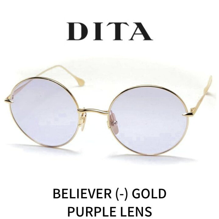 楽天市場】DITA ディータ メガネ 眼鏡 サングラス BELIEVER  