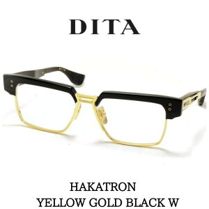 DITA �f�B�[�^ ���K�l �ዾ HAKATRON �n�J�g���� DTX410-A-01 Yellow Gold-Black w