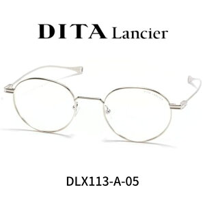 DITA �f�B�[�^ �����V�A ���K�l �ዾ LSA-113 DLX113 A 05 Shiny Silver w Clear