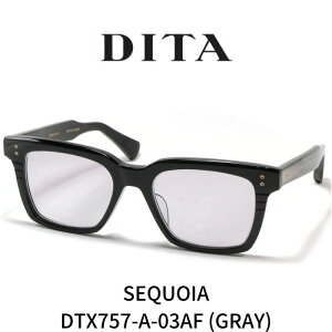 DITA fB[^ Kl ዾ SEQUOIA ZRC DTX757-A-03 AF GRAY Lens