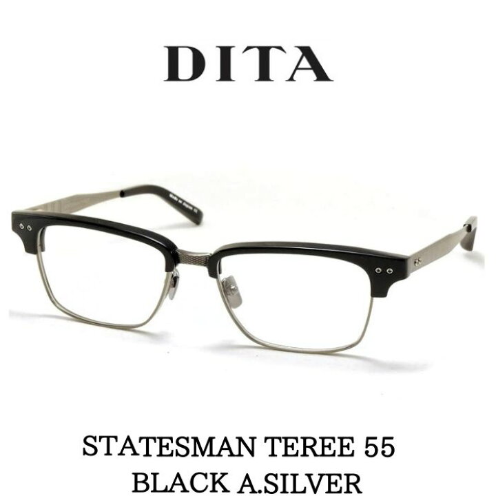 楽天市場】DITA ディータ メガネ 眼鏡 STATESMAN THREE ステイツマン3 