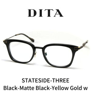 DITA fB[^ Kl ዾ STATESIDE-THREE XeCgTCh X[ BLACK DTX-450-A-02