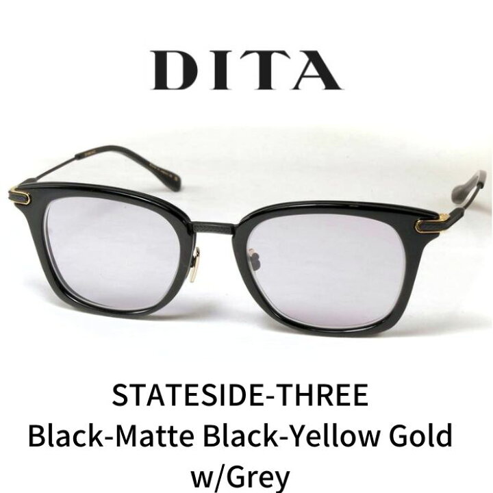 楽天市場】DITA ディータ メガネ 眼鏡 STATESIDE-THREE ステイトサイド 