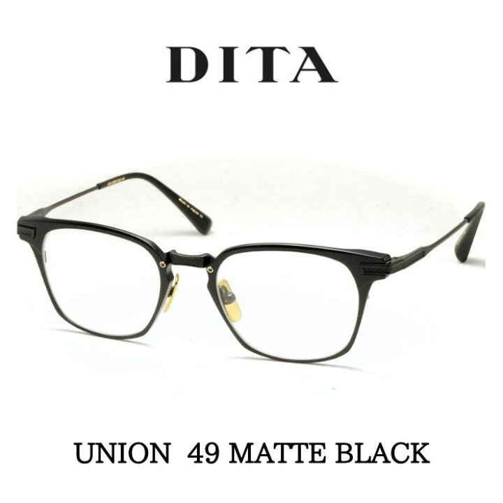 楽天市場】DITA ディータ メガネ 眼鏡 UNION ユニオン 49 DRX-2068-E 