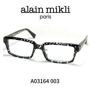 A~N Kl ዾ ALAIN MIKLI A03164 003