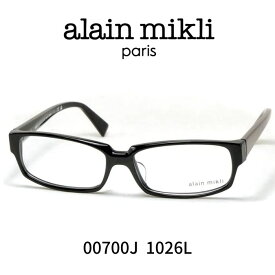 アランミクリ メガネ 眼鏡 ALAIN MIKLI A00700J 1026