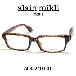 A~N Kl ዾ ALAIN MIKLI A03524 001