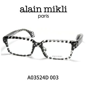 A~N Kl ዾ ALAIN MIKLI A03524 003