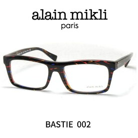 アランミクリ メガネ 眼鏡 ALAIN MIKLI BASTIE A03130 002