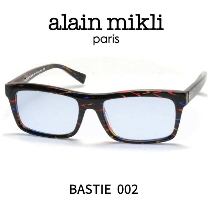 楽天市場】アランミクリ メガネ サングラス 眼鏡 ALAIN MIKLI BASTIE 