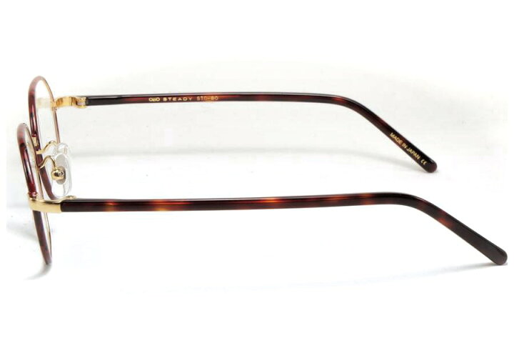 楽天市場】STEADY ステディ メガネ 眼鏡 STD-80 C2 べっ甲柄 