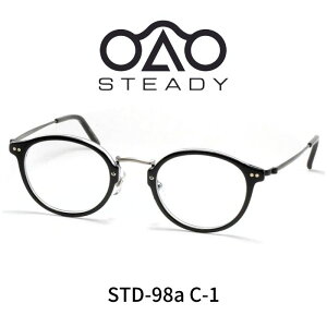STEADY �X�e�f�B ���K�l �ዾ STD-98a C1 �u���b�N �N���A �O���[