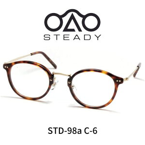 STEADY �X�e�f�B ���K�l �ዾ STD-98a C6 �u���E���f�~ �S�[���h