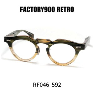 t@Ng[900g Kl ዾ FACTORY900 RETRO RF046 001 dark blue /green two-tone (΃c[g)