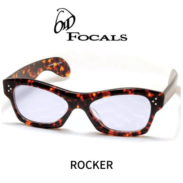 OLDFOCALS オールドフォーカルズ サングラス 眼鏡 メガネ ROCKER TORT トートのサムネイル