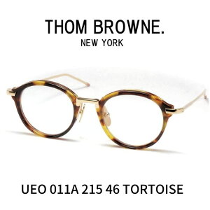 THOM BROWNE guE ዾ UEO011A 215 46 TORTOISE