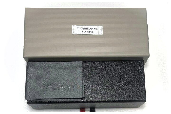 楽天市場】THOM BROWNE トムブラウン 眼鏡 UE0011A 001 46 Black 