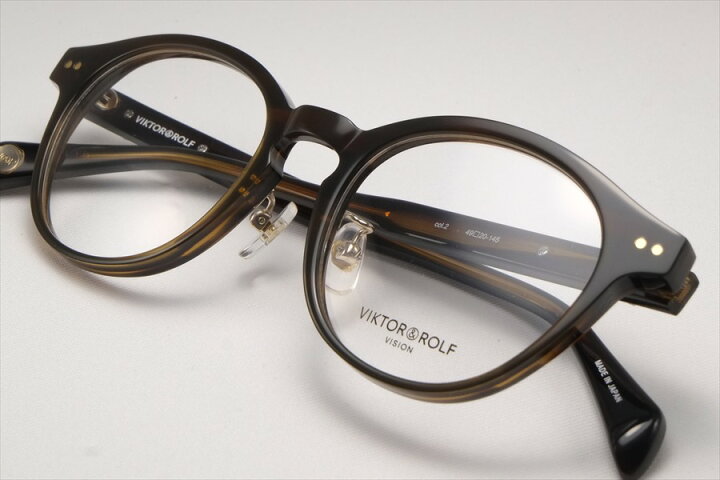 楽天市場】ビクターアンドロルフ VIKTOR &ROLF 眼鏡 メガネ VR-001 