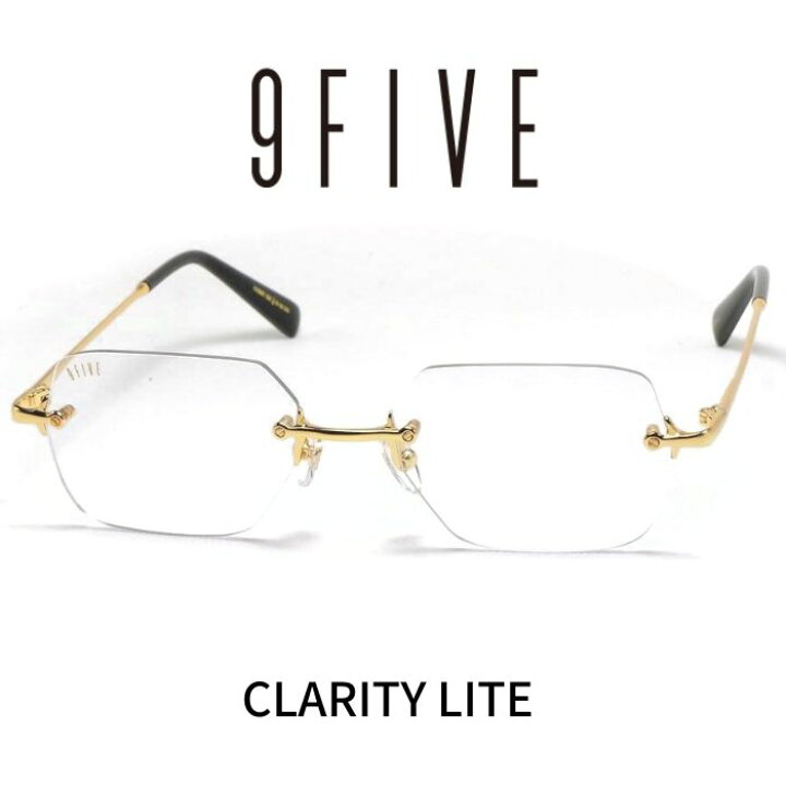 楽天市場】9five ナインファイブ 眼鏡 メガネ サングラス CLARITY LITE 