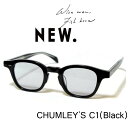 NEW. ニュー (NEWMAN ニューマン) メガネ サングラス CHUMLEY'S　チャムリーズ C1 Black