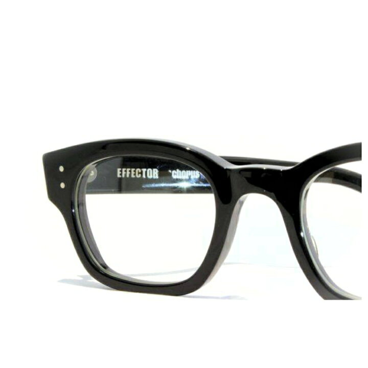 楽天市場】EFFECTOR エフェクター 眼鏡 メガネ chorus コーラス BK  