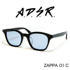 A.D.S.R. adsr サングラス ZAPPA ザッパ Black/Blue ADSR エーディーエスアール