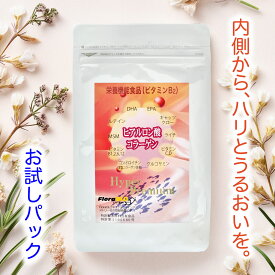 ＼ポイント16倍／【お試し】ヒアルロン酸コラーゲン Hyper Premium 30粒 お1人様1回限り 潤い DHA EPA ルテイン ビタミン ライチ コンドロイチン 2型コラーゲン サプリメント 日本製