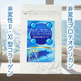 ＼ポイント16倍／ジャンプEX 100粒 SCPコンプレックス 非変性プロテオグリカン 非変性II・XI型コラーゲン EPA カツオエキス ハープシールオイル スクワレン サプリメント
