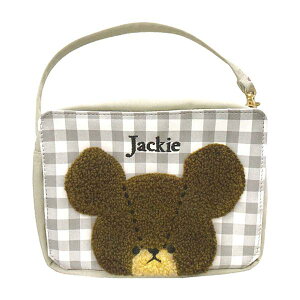 ݌ɏ ܂̂ Jackie the bears' school -ZAKKA COLLECTION- }`V[g|[` RX|[` 207392/MK`FbN K 2022N9 [re]