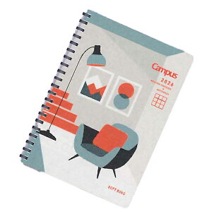 RN LpX _CA[ }X[ \tgO^Cv@j-SMND2-B6-26 j-SMNL1-B6-26 蒠 2026NxB6TCY 12n܂ 2025N12`2027N1 jn܂ KOKUYU Campusyrez