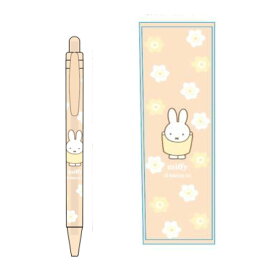 ミッフィー Miffy フラワーシリーズ ボールペン 0.7mm EB431A EB431B EB431C クツワ 2025年4月 女の子 かわいい おしゃれ 文房具 筆記用具 [re]