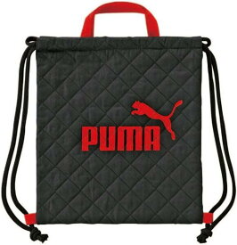 【楽天スーパーSALE特価】PUMA プーマ ナップサック 体操服バッグ PM126BK/ブラック クツワ [re]