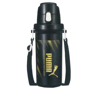 PUMA プーマ ダイレクトプラボトル 水筒 PM541 クツワ 2025年10月 カップ 男の子 小学生 かっこいい マグボトル 直飲み