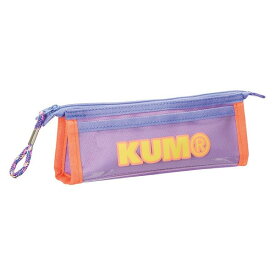 KUM カラーブロック ペンケース 筆箱 KM1098P/ピンク KM1098V/バイオレット レイメイ藤井 [re]