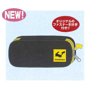 ポケットモンスター ポケモン シンプルシリーズ ペンケースA 987729001 ショーワノート 2025年8月 2026年わくわく新学期シリーズ 男の子 文房具 かっこいい 小学生