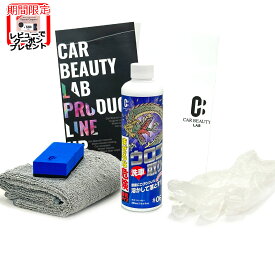 【CAR BEAUTY LAB】ウロコ取り280mL お車のボディについたイオンデポジットに溶剤を散布して水で流して拭き取るだけ。洗車用品 うろこ取り カービューティラボ (カービューティーラボ) #06 CBL06