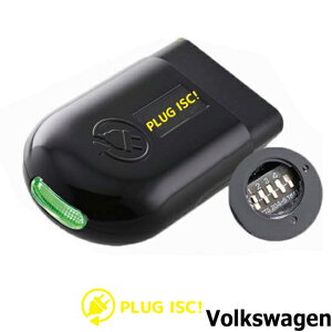 �t�H���N�X���[�Q�� Golf Touran/�S���t�g�D�[���� (5T)MY2016~2019�y�A�C�h�����O�X�g�b�v�L�����Z���[�zPLUG VW CTC PL3-ISC-V001