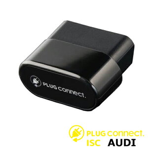 �|�C���g�ő�49�{ AUDI �A�E�f�B Q2/SQ2 (GA)�y�A�C�h�����O�X�g�b�v�L�����Z���[�z��t�^�C�v PLUG connect CTC PC2-ISC-A001