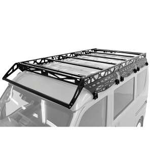 ポイント最大47倍 【ハードカーゴ アウトドアキャリア フラットキャリア(エブリイハイルーフ専用)】エブリイバン エブリイワゴン(DA17V DA17W)専用 軽ハコ用 軽バン用 カスタム パーツ HARD CARGO