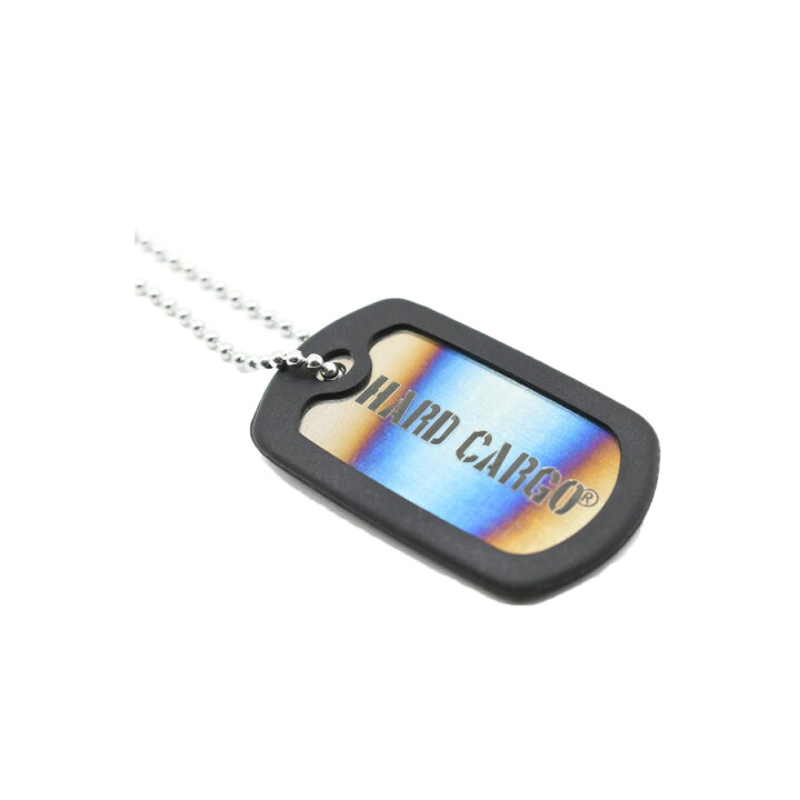 楽天市場】【ハードカーゴ ID TAG】新色チタンプレート ハードカーゴ 