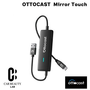 �y���K�i�z�I�b�g�L���X�gMirror Touch Ottocast �V�^ �~���[�^�b�` �X�}�z��ʂ��J�[�i�r�ɉf�� �J�[�i�r �~���[�����O CarPlay���C�����X�A�_�v�^�[ iphone�~���L���X�g �����L��CarPlay���ڎԓK�� TI