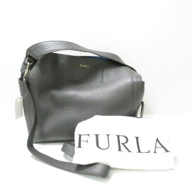 FURLA フルラ カプリッチョホーボー(227109) 2WAY バッグ 1点 グレー系 AY2601C 【中古】