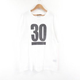 UNDERCOVER アンダーカバー 30TH ANNIVERSARY 半袖Tシャツ 1点 ホワイト 2 コットン100% 30周年記念 メンズ AY3827A67 【中古】