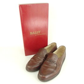 BALLY バリー ドライビングシューズ 1点 ブラウン系 7F ローファー AM1644C 【中古】