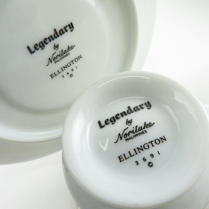楽天市場】美品 Legendary by Noritake ノリタケ ELLINGTON エリントン 