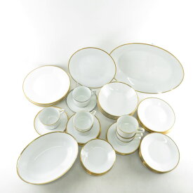 美品 Noritake ノリタケ 食器34点 セット 34点 ファミリー セット ディナー ティー SY7863Z 【中古】