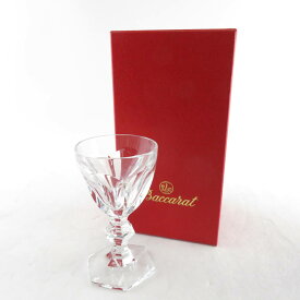 美品 Baccarat バカラ アルクール ワイングラス 1客 クリスタル クリア 高さ13.5cm SU5400G 【中古】