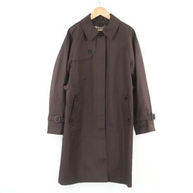 美品 Aquascutum アクアスキュータム ベーシックシングルトレンチコート 8 コットン ポリエステル ライナー：ウール他 レディース AY5169W 【中古】